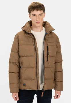Herren Camel Active Jacken & Westen^Steppblouson mit abnehmbarer Kapuze