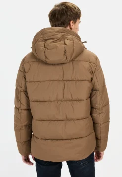 Herren Camel Active Jacken & Westen^Steppblouson mit abnehmbarer Kapuze