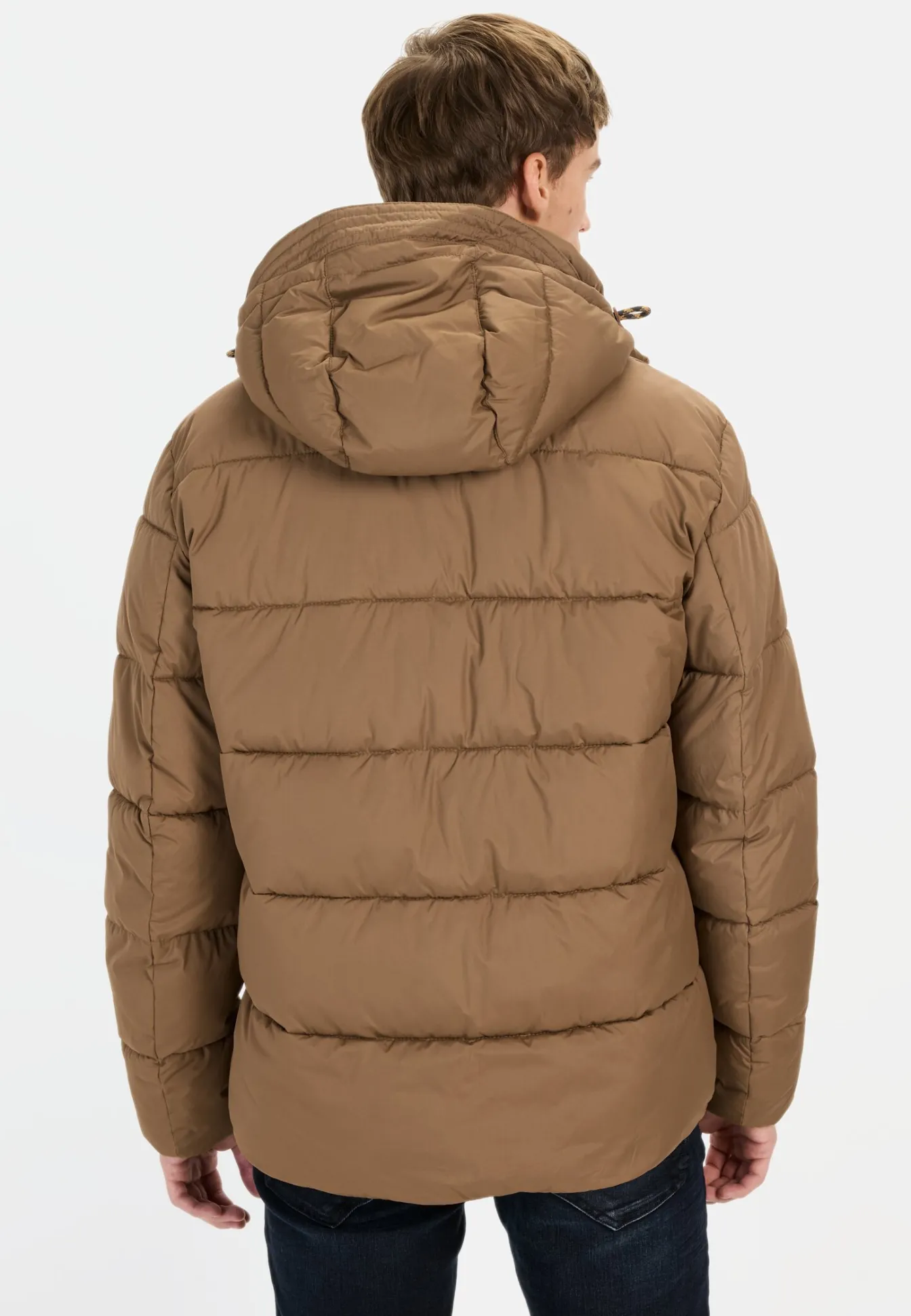 Herren Camel Active Jacken & Westen^Steppblouson mit abnehmbarer Kapuze