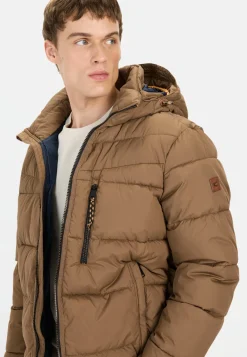 Herren Camel Active Jacken & Westen^Steppblouson mit abnehmbarer Kapuze