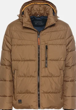 Herren Camel Active Jacken & Westen^Steppblouson mit abnehmbarer Kapuze