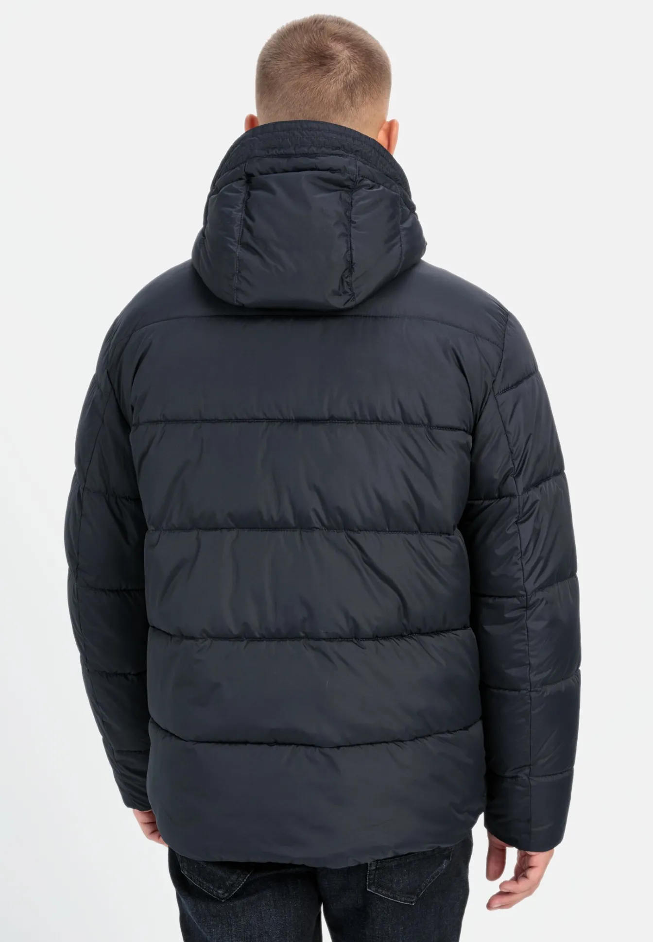 Herren Camel Active Jacken & Westen^Steppblouson mit abnehmbarer Kapuze