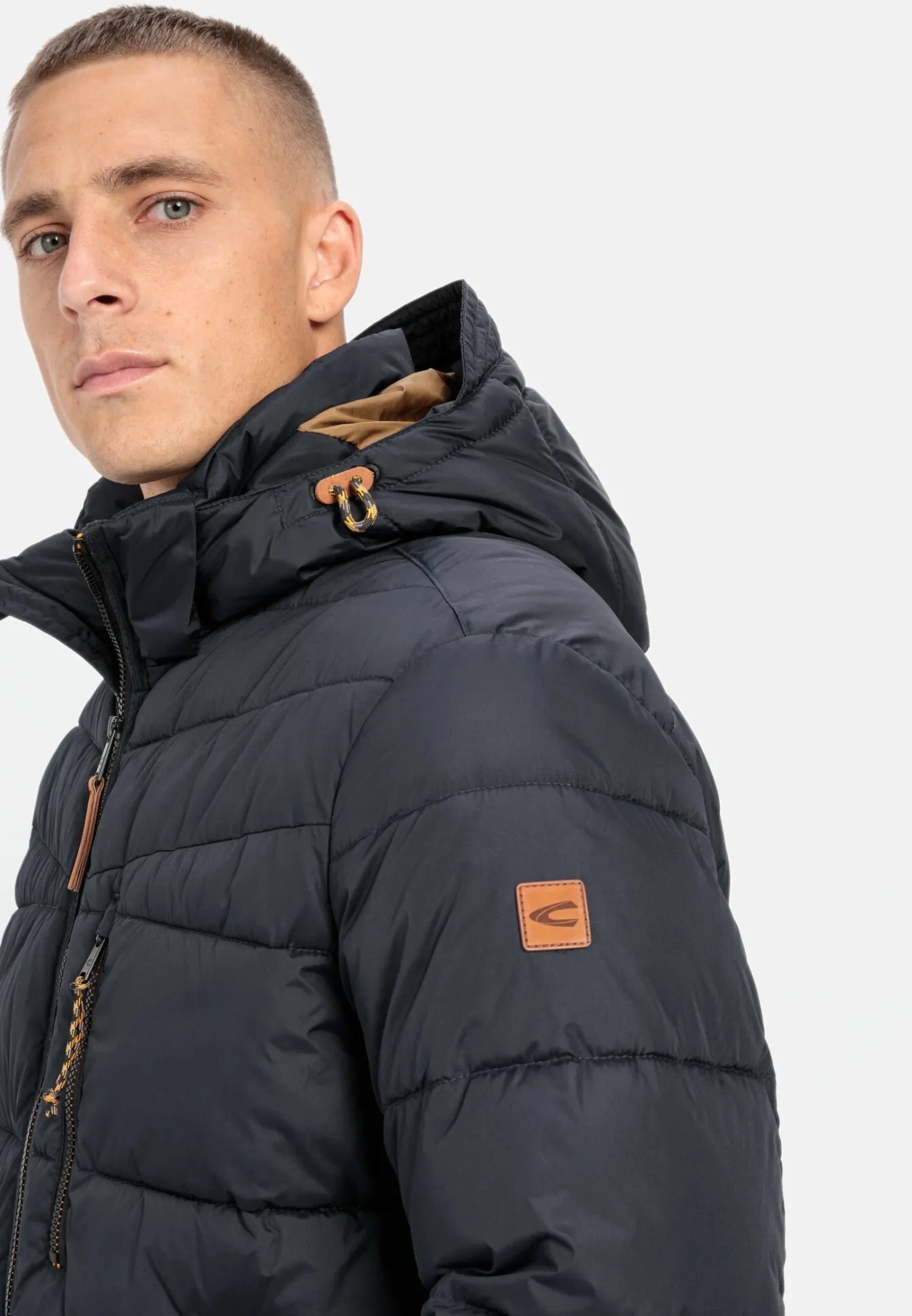 Herren Camel Active Jacken & Westen^Steppblouson mit abnehmbarer Kapuze