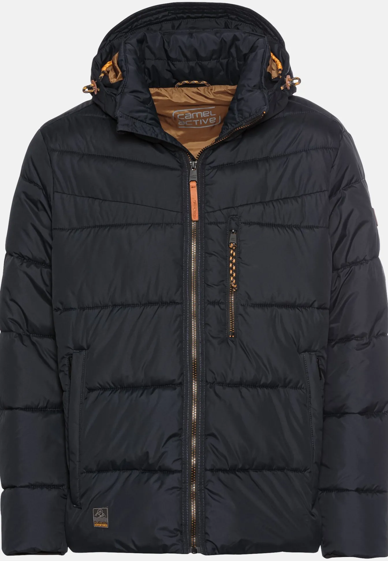Herren Camel Active Jacken & Westen^Steppblouson mit abnehmbarer Kapuze