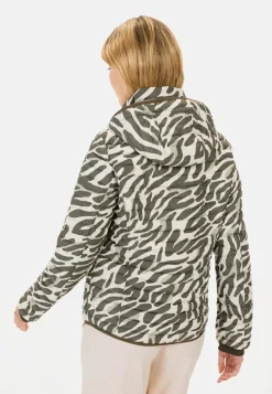 Damen Camel Active Jacken & Westen^Steppblouson mit Animal-Print