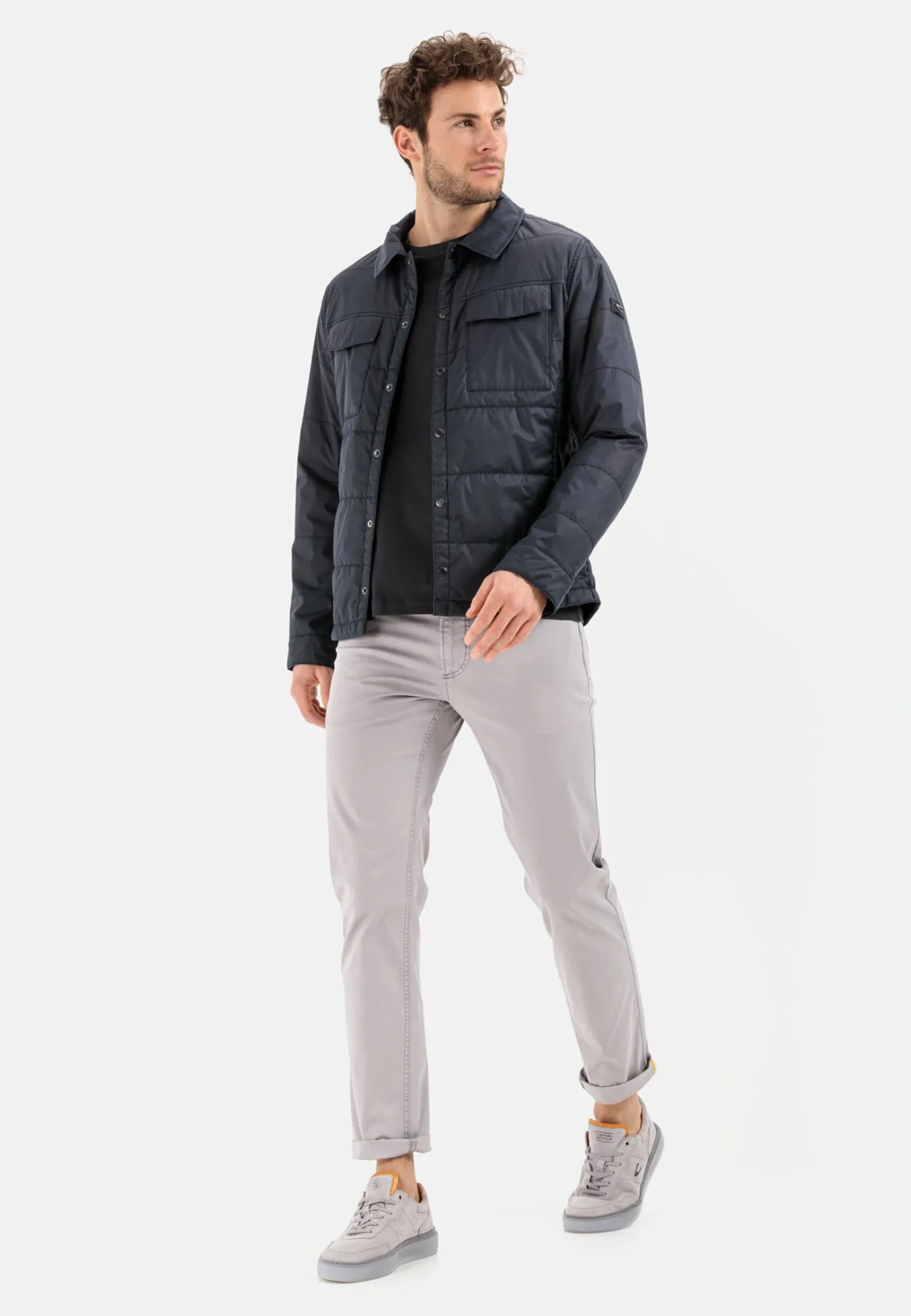 Herren Camel Active Jacken & Westen^Stepp-Blouson mit Brusttaschen