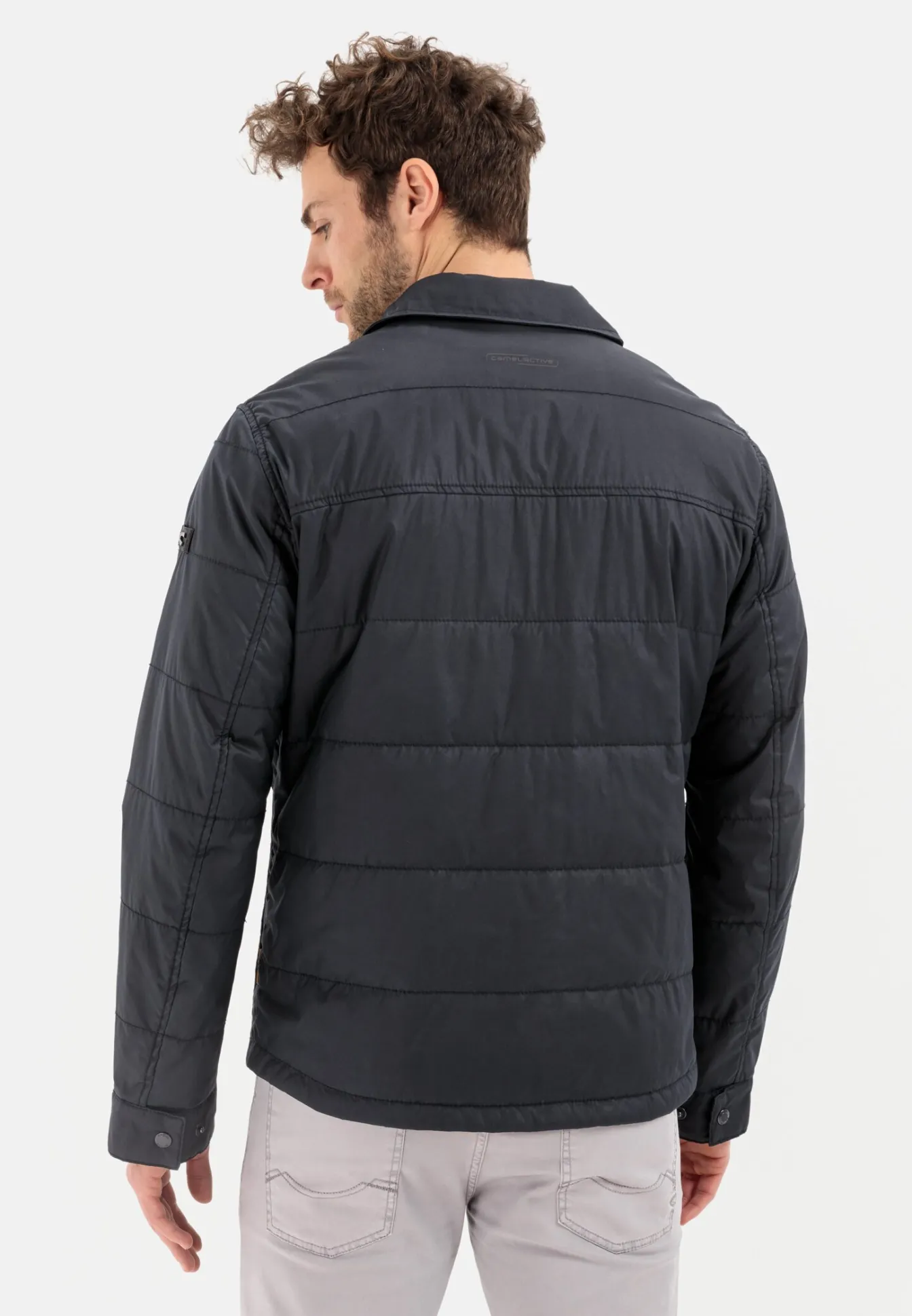 Herren Camel Active Jacken & Westen^Stepp-Blouson mit Brusttaschen