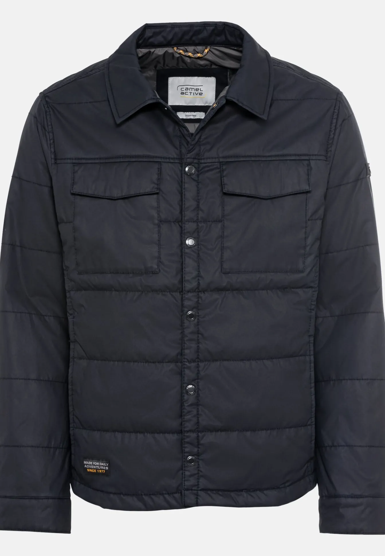 Herren Camel Active Jacken & Westen^Stepp-Blouson mit Brusttaschen