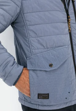 Herren Camel Active Jacken & Westen^Stepp-Blouson mit Kapuze