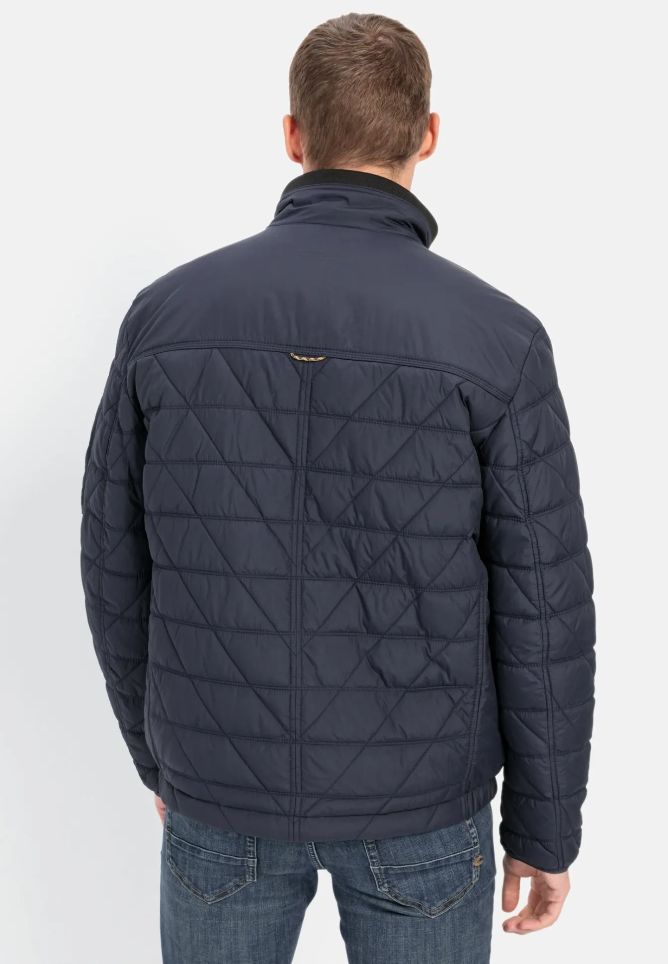 Herren Camel Active Jacken & Westen^Steppblouson mit Stehkragen
