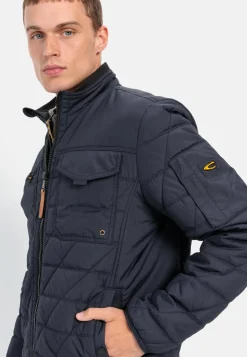 Herren Camel Active Jacken & Westen^Steppblouson mit Stehkragen