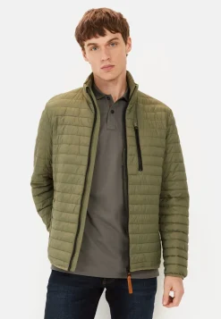 Herren Camel Active Jacken & Westen^Steppblouson mit Stehkragen