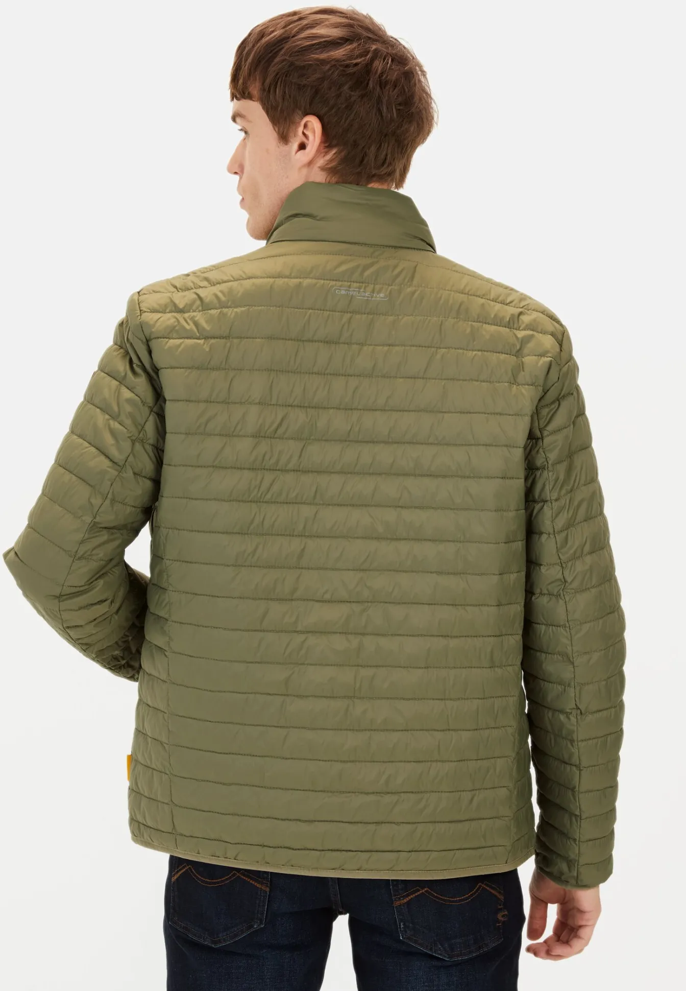 Herren Camel Active Jacken & Westen^Steppblouson mit Stehkragen