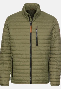 Herren Camel Active Jacken & Westen^Steppblouson mit Stehkragen