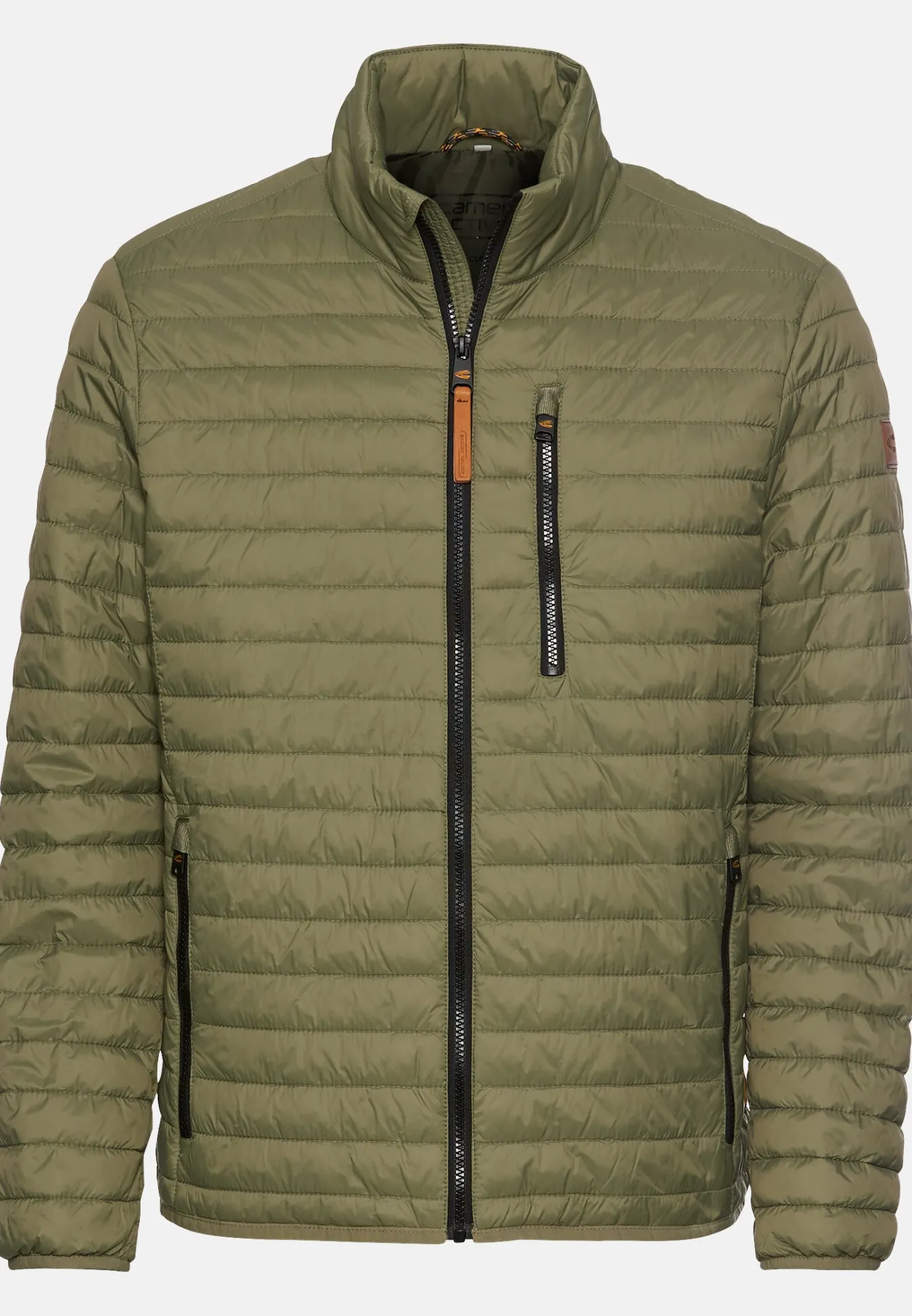 Herren Camel Active Jacken & Westen^Steppblouson mit Stehkragen
