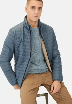 Herren Camel Active Jacken & Westen^Steppblouson mit Stehkragen