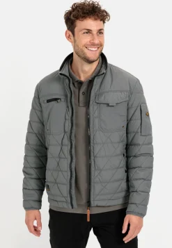 Herren Camel Active Jacken & Westen^Steppblouson mit Stehkragen