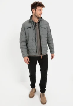 Herren Camel Active Jacken & Westen^Steppblouson mit Stehkragen