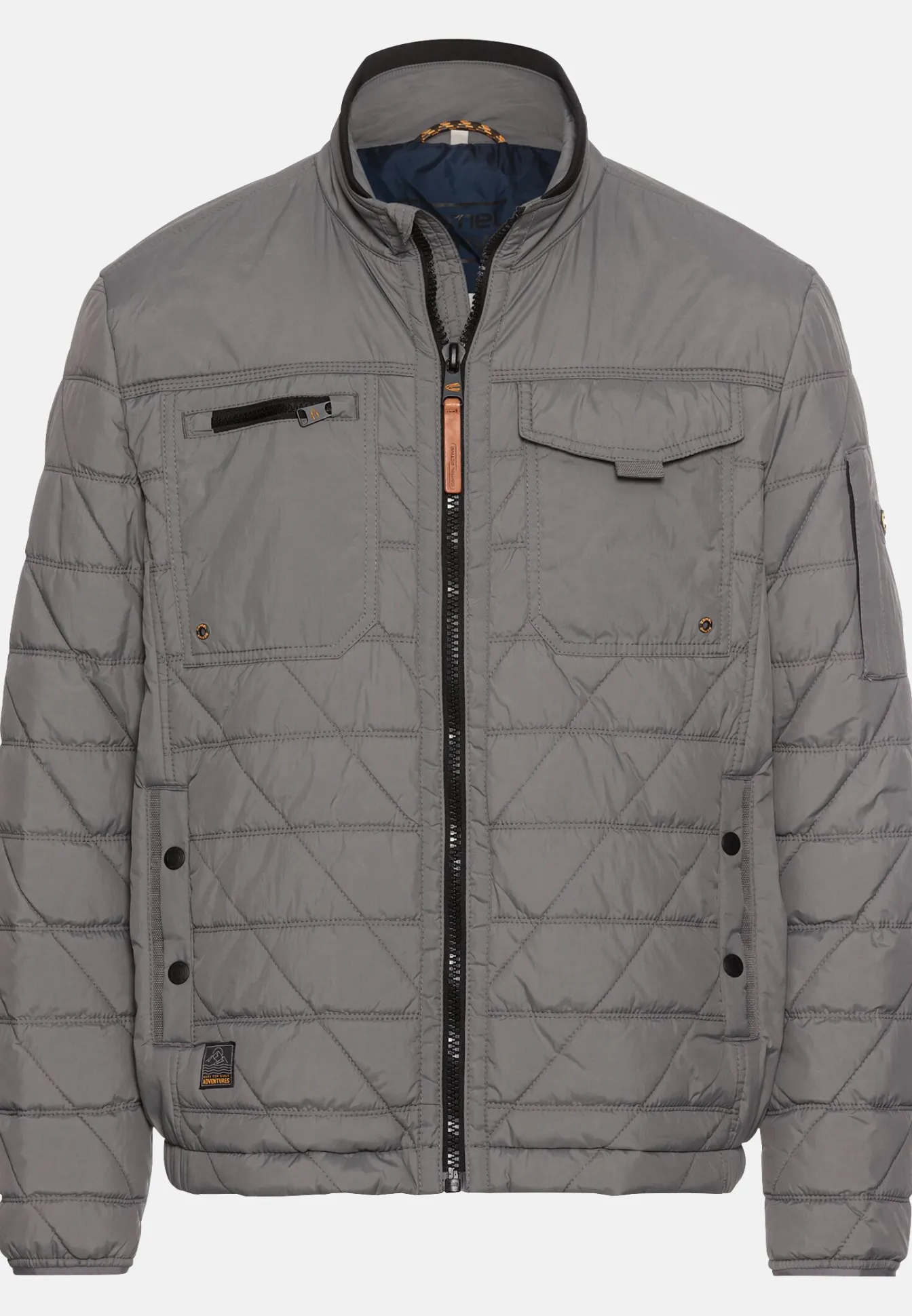 Herren Camel Active Jacken & Westen^Steppblouson mit Stehkragen