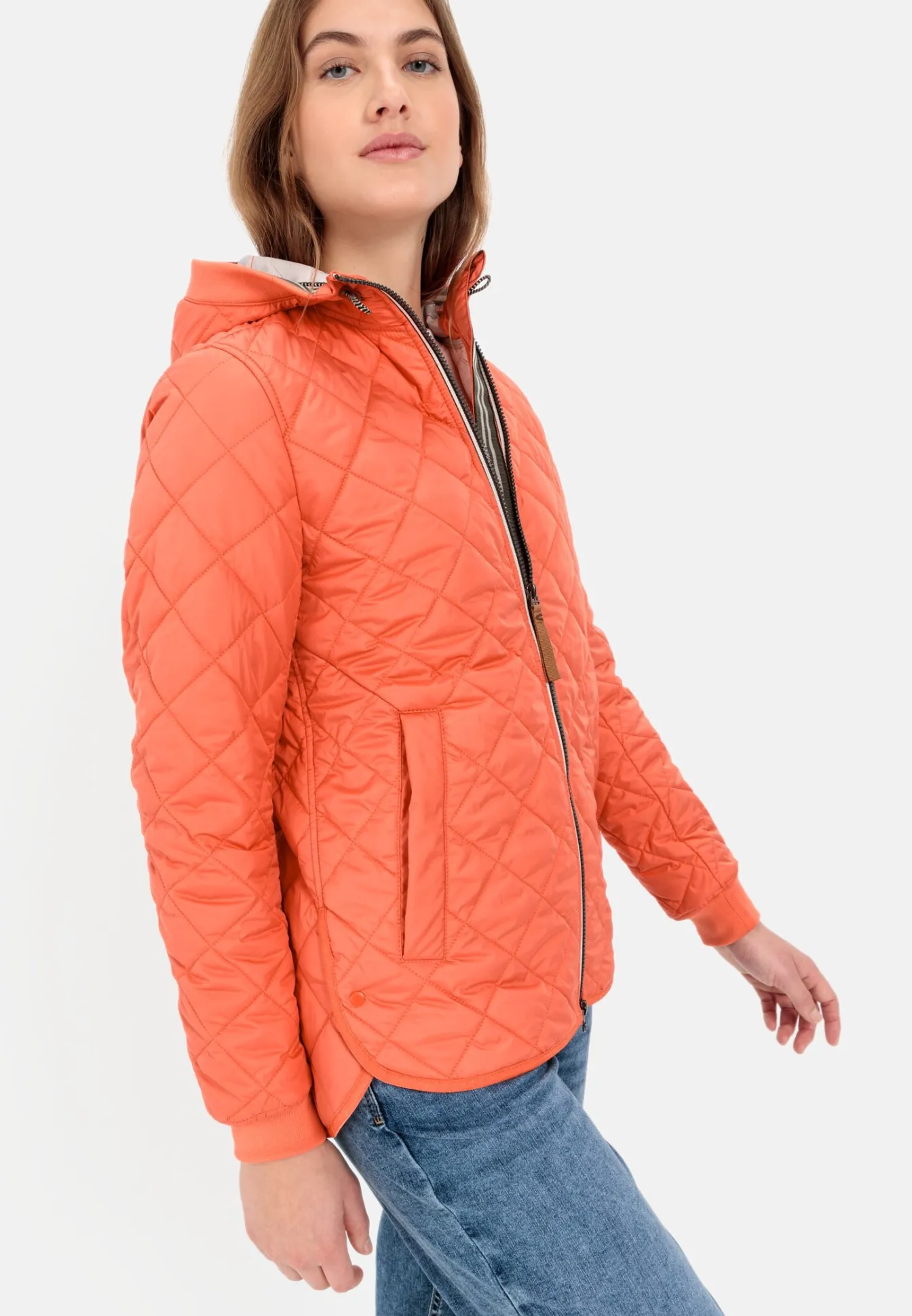 Damen Camel Active Jacken & Westen^Steppjacke aus recyceltem Polyester
