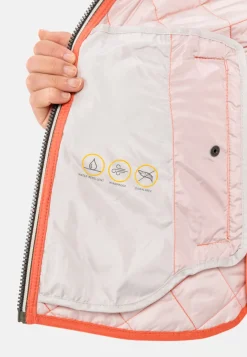 Damen Camel Active Jacken & Westen^Steppjacke aus recyceltem Polyester