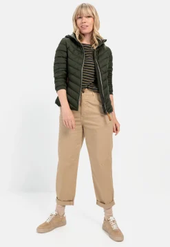 Damen Camel Active Jacken & Westen^Steppjacke aus recyceltem Polyester