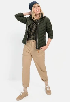 Damen Camel Active Jacken & Westen^Steppjacke aus recyceltem Polyester