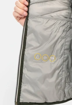 Damen Camel Active Jacken & Westen^Steppjacke aus recyceltem Polyester