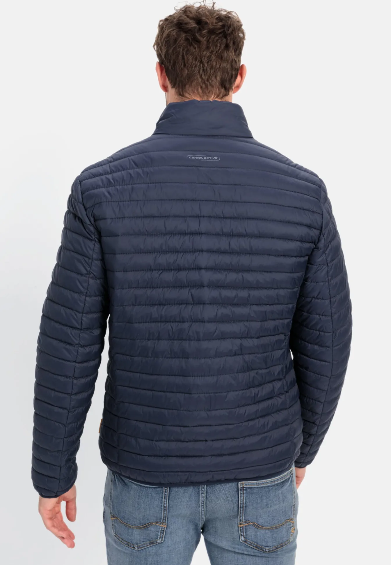 Herren Camel Active Jacken & Westen^Steppjacke aus recyceltem Polyamid