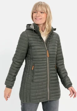Damen Camel Active Jacken & Westen^Steppjacke aus recyceltem Polyamid