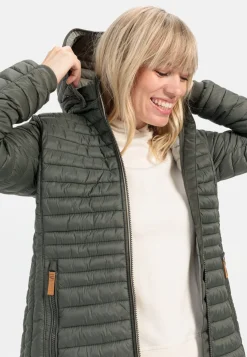 Damen Camel Active Jacken & Westen^Steppjacke aus recyceltem Polyamid