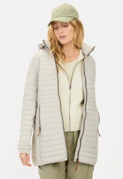 Damen Camel Active Jacken & Westen^Steppjacke aus recyceltem Polyamid