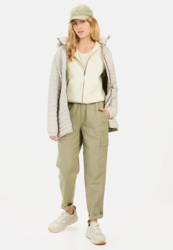 Damen Camel Active Jacken & Westen^Steppjacke aus recyceltem Polyamid