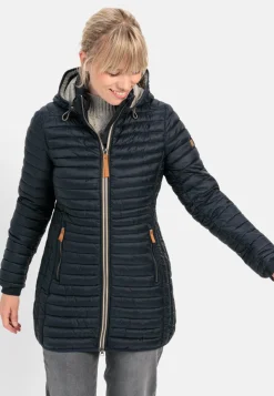 Damen Camel Active Jacken & Westen^Steppjacke aus recyceltem Polyamid