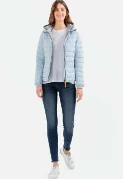 Damen Camel Active Jacken & Westen^Steppjacke aus recyceltem Polyester