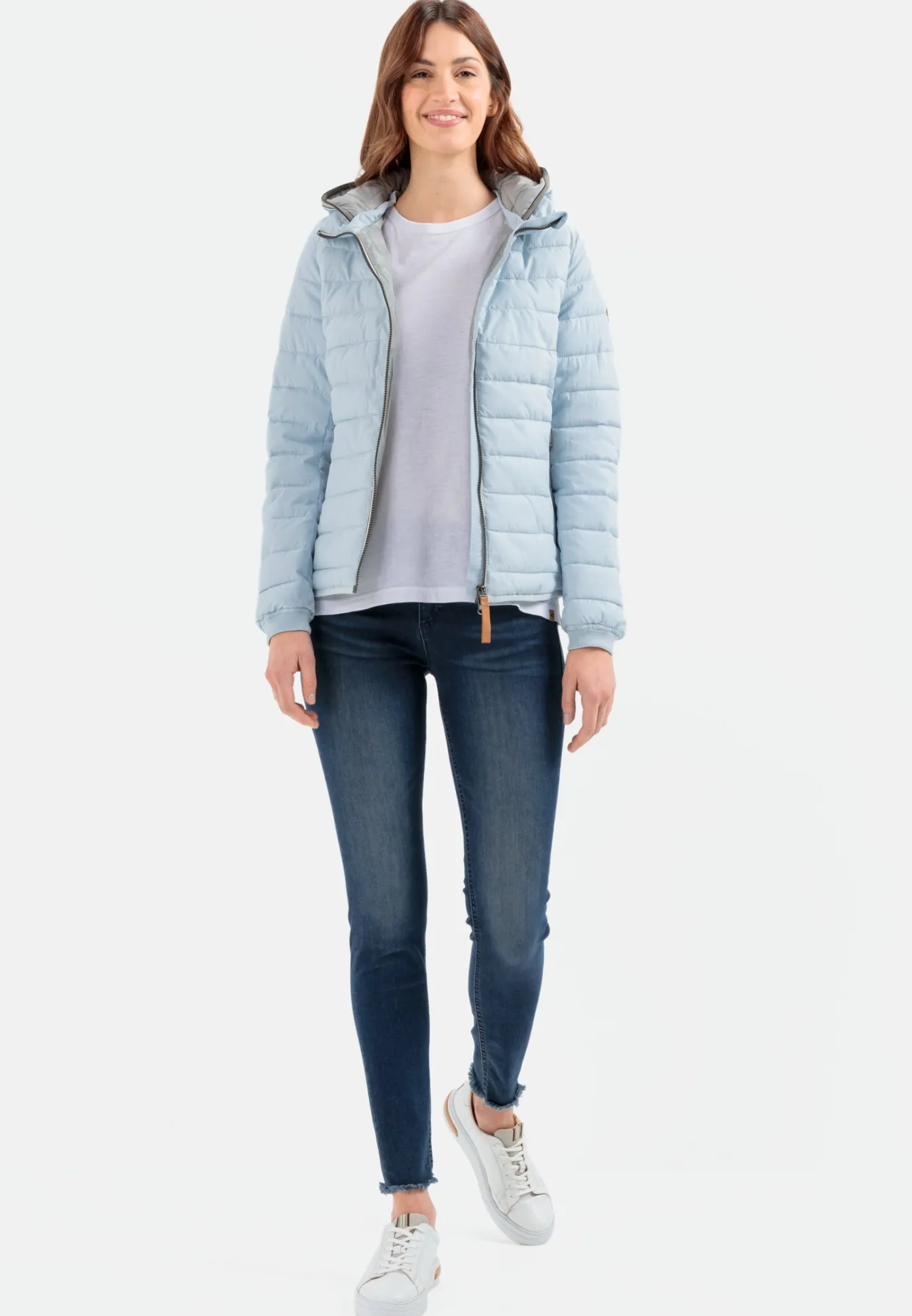 Damen Camel Active Jacken & Westen^Steppjacke aus recyceltem Polyester