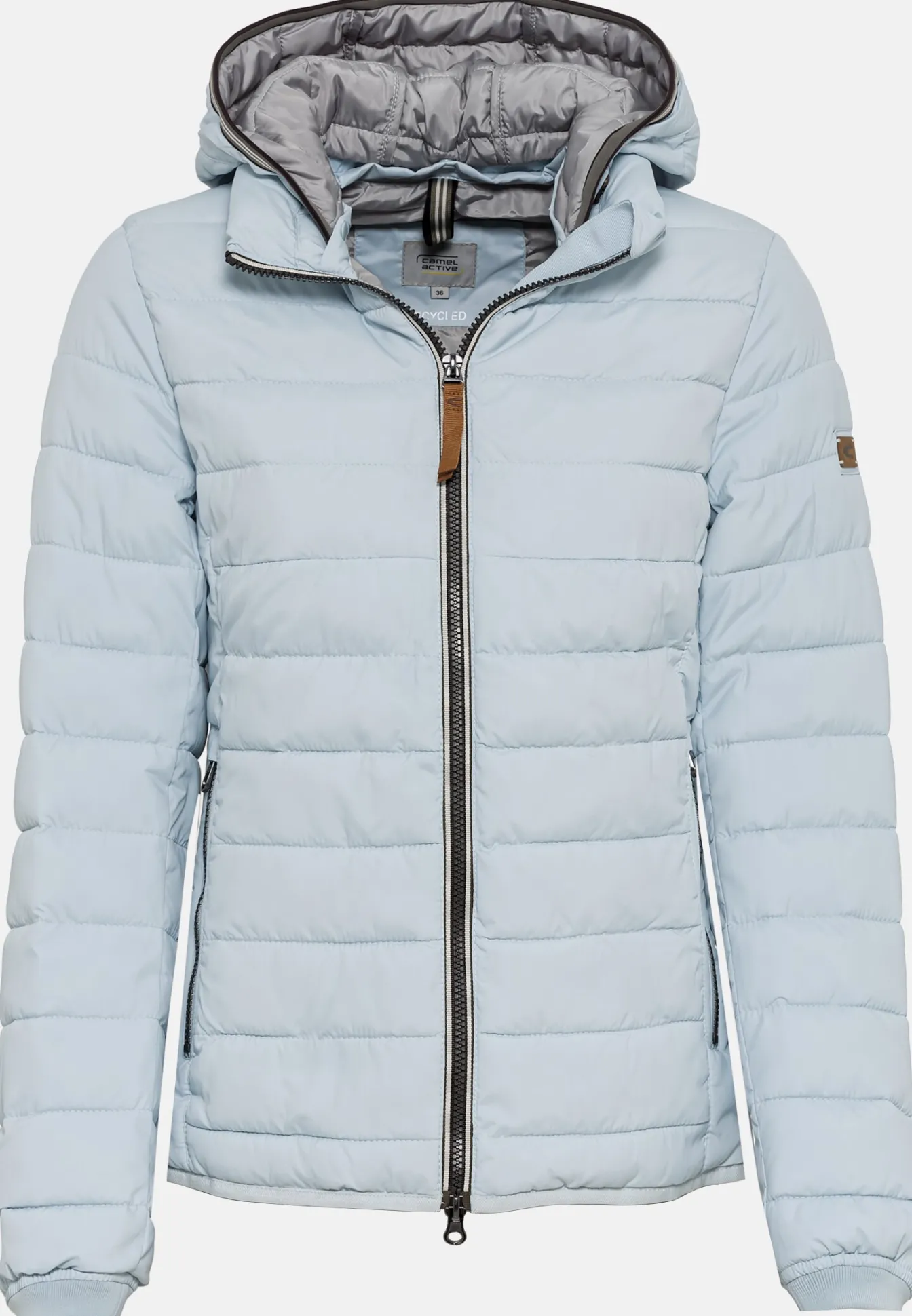 Damen Camel Active Jacken & Westen^Steppjacke aus recyceltem Polyester