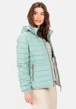 Damen Camel Active Jacken & Westen^Steppjacke mit abnehmbarer Kapuze