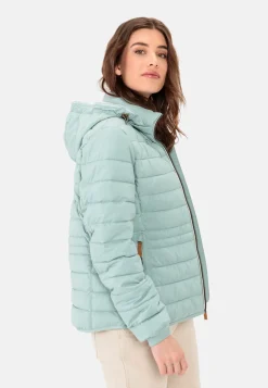 Damen Camel Active Jacken & Westen^Steppjacke mit abnehmbarer Kapuze