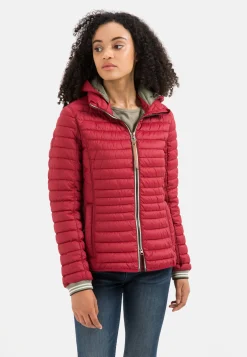 Damen Camel Active Jacken & Westen^Steppjacke mit abnehmbarer Kapuze