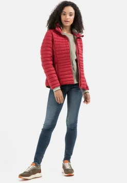 Damen Camel Active Jacken & Westen^Steppjacke mit abnehmbarer Kapuze