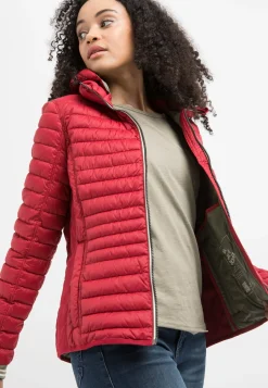 Damen Camel Active Jacken & Westen^Steppjacke mit abnehmbarer Kapuze