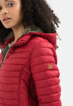 Damen Camel Active Jacken & Westen^Steppjacke mit abnehmbarer Kapuze