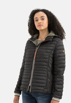 Damen Camel Active Jacken & Westen^Steppjacke mit abnehmbarer Kapuze