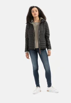 Damen Camel Active Jacken & Westen^Steppjacke mit abnehmbarer Kapuze