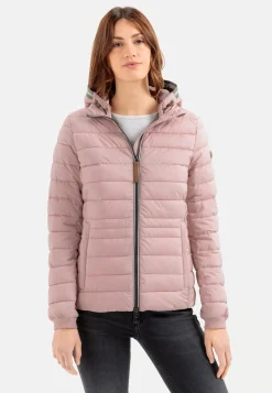 Damen Camel Active Jacken & Westen^Steppjacke mit abnehmbarer Kapuze