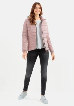 Damen Camel Active Jacken & Westen^Steppjacke mit abnehmbarer Kapuze