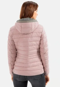 Damen Camel Active Jacken & Westen^Steppjacke mit abnehmbarer Kapuze