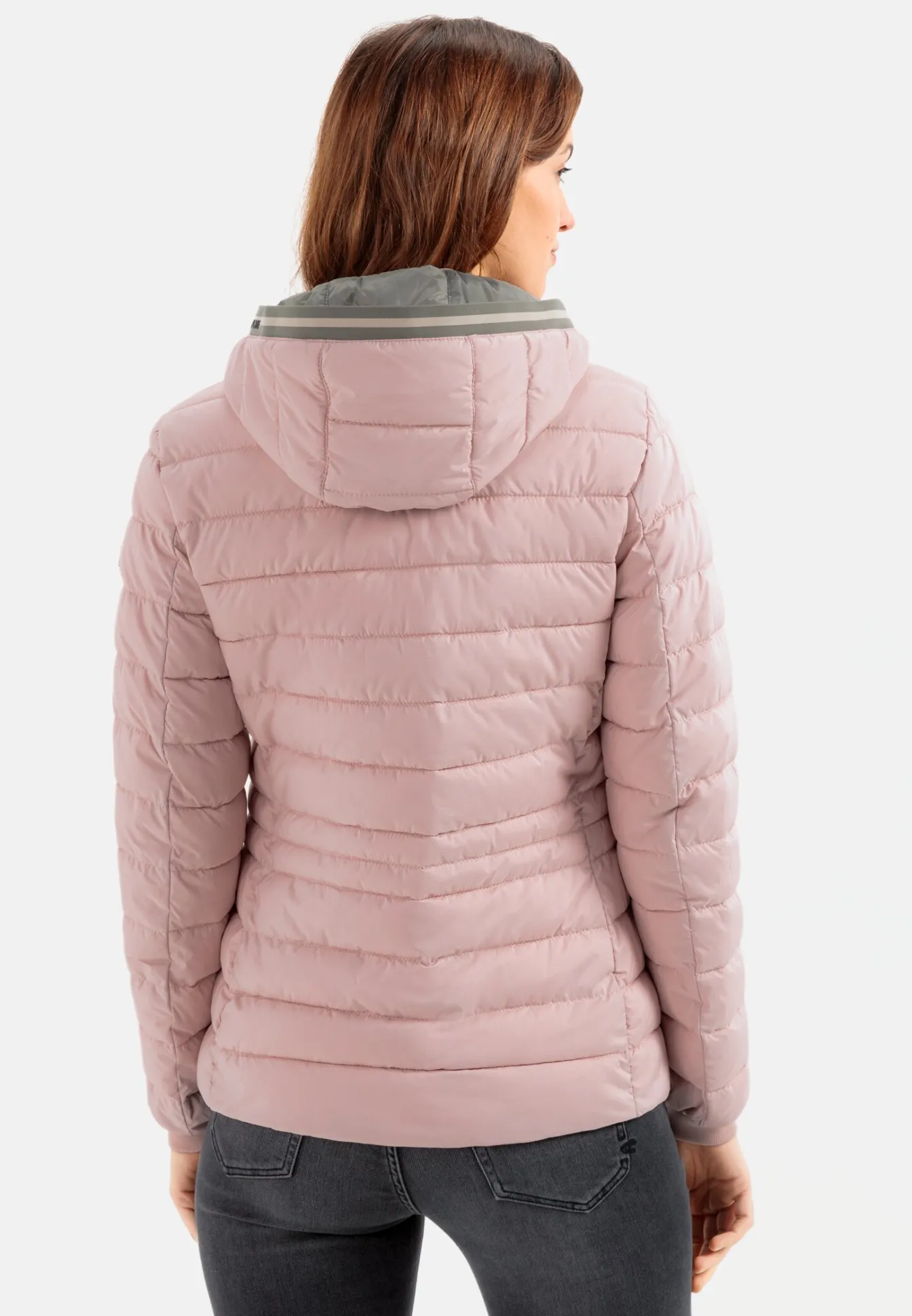Damen Camel Active Jacken & Westen^Steppjacke mit abnehmbarer Kapuze