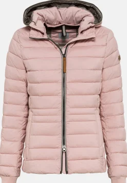 Damen Camel Active Jacken & Westen^Steppjacke mit abnehmbarer Kapuze